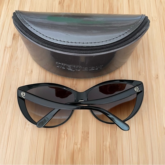 Alexander McQueen Cat Eye Sunglasses - Picture 2 of 7